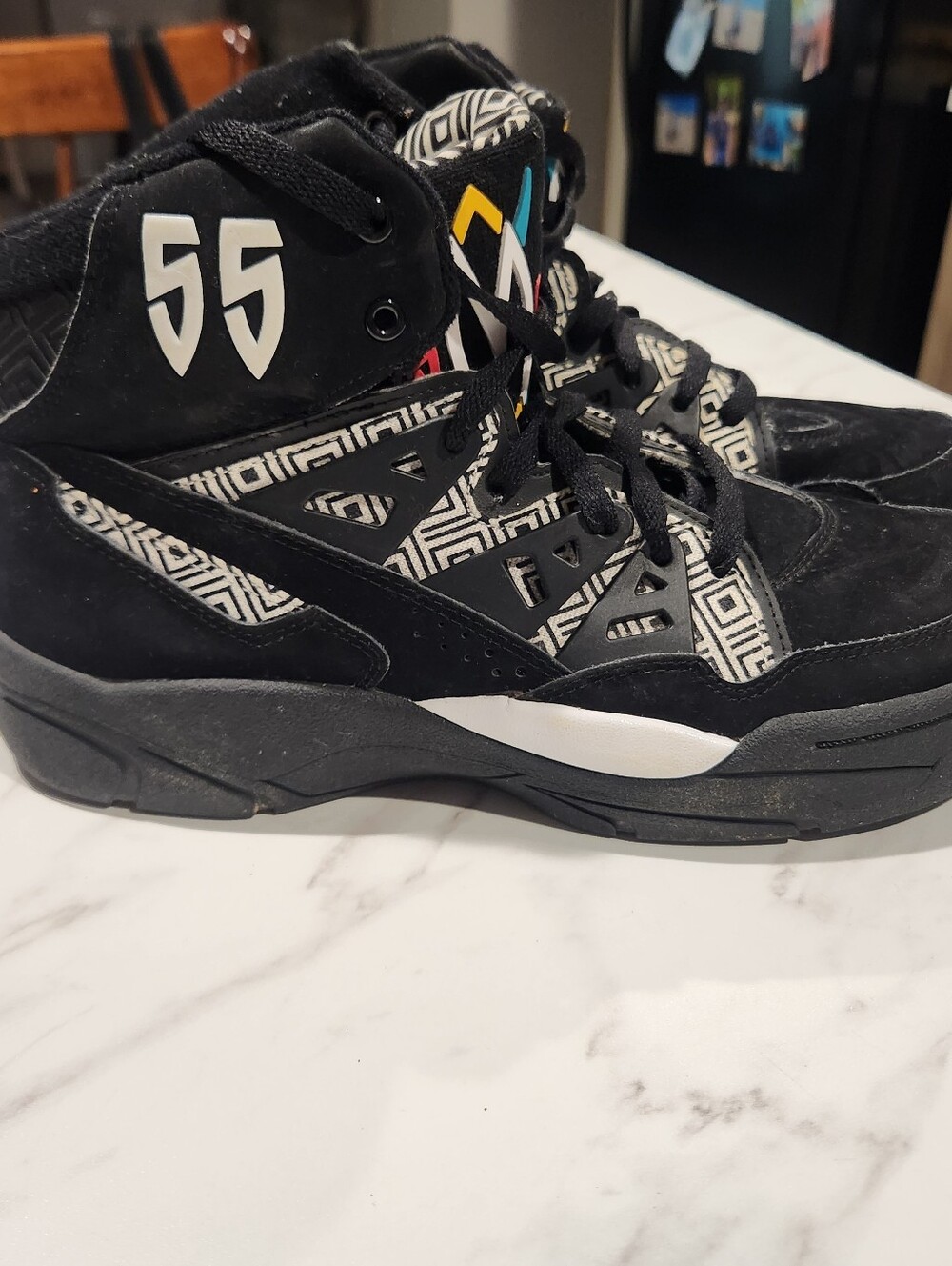 Adidas Mutombo Mens Shoes Size 9.5